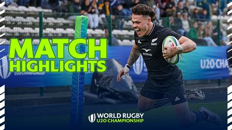 12 TRY THRILLER! | New Zealand v Australia Highlights | World Rugby ...