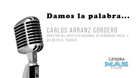 Carlos Arranz Cordero Dir Del Inst Nacional De Seguridad Social Y