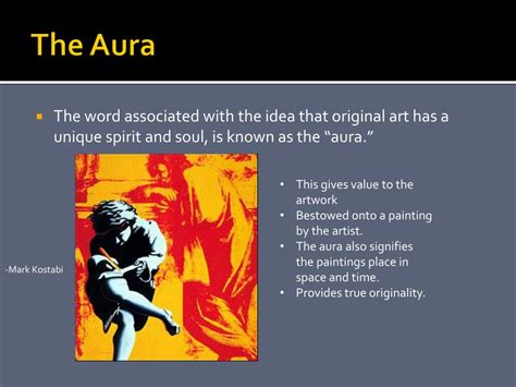 PPT Walter Benjamin Aura In Art PowerPoint Presentation Free