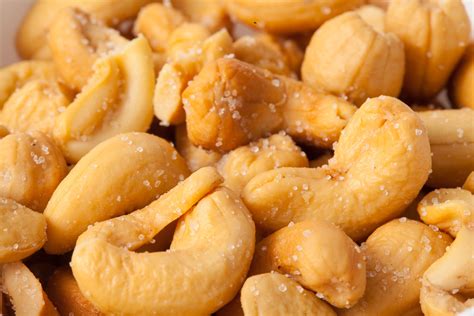 Salted Roasted Cashews Buy Online Gm For Sale