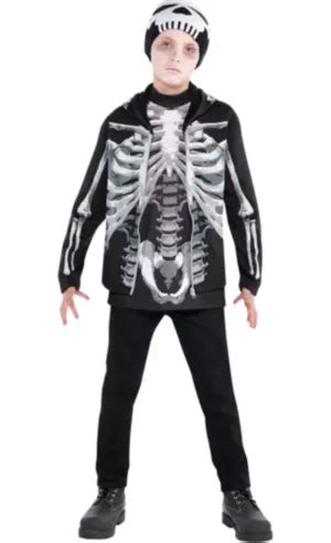 Boys Skeleton Costume - Party City