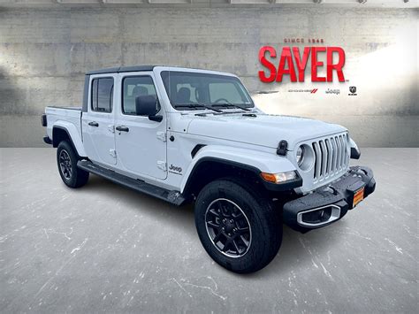 New 2023 Jeep Gladiator Overland Crew Cab In Idaho Falls J525367