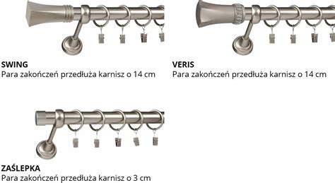 Solidny Karnisz Cm Do Wn Trza Mm Z Abkami Opinie I