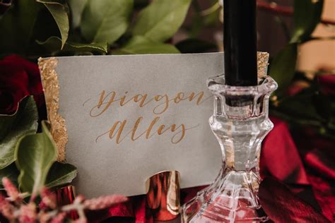 Elegant Harry Potter Themed Wedding Ideas Popsugar Love And Sex Photo 60