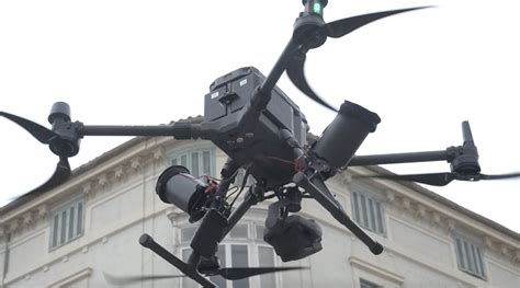 Telef Nica Prueba El Despliegue De Drones Para La Transmisi N De Video