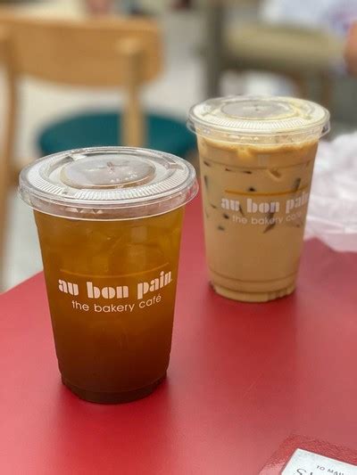 ชามะนาว ราน Au Bon Pain Bon Eatery โรงพยาบาลบเอนเอช Wongnai