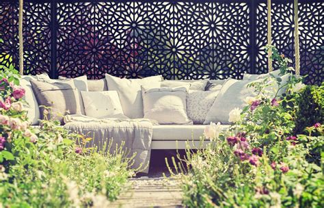 Screen With Envy Provides Stunning Decorative Garden Screens Designed