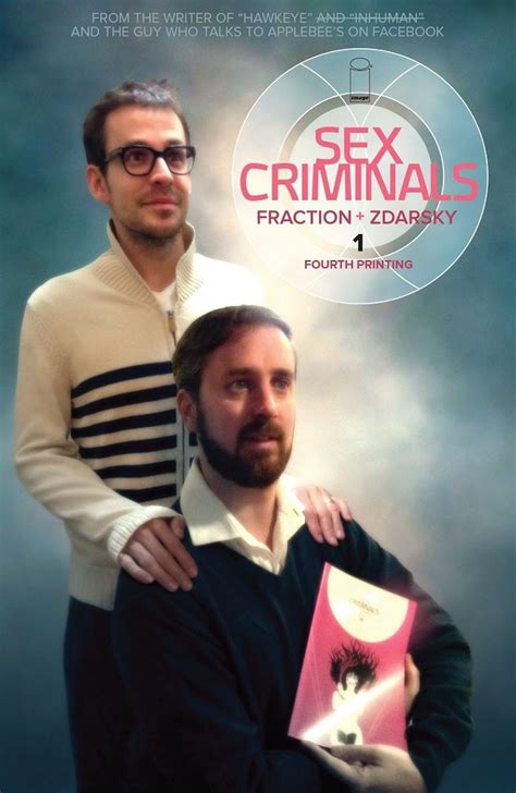 Sex Criminals Matt Fraction And Chip Zdarsky Give Dating Advice