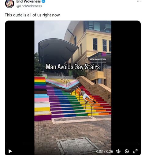 Goodfeelz Athletic Man Avoids WOKE Gay Flag Forums