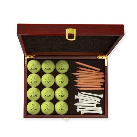 Personalized Golf Ball Gift Set | Mark and Graham