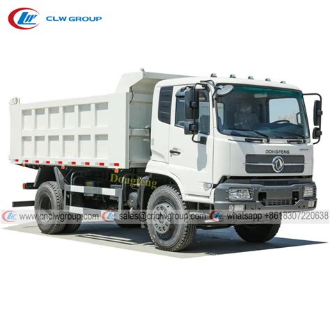 Dongfeng KC 4x2 10 15 Ton Low Price Dump Truck 6 Wheeler Dump Truck