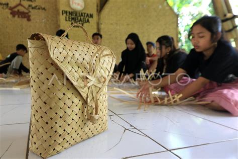 Regenerasi Perajin Bambu Di Banyuwangi ANTARA Foto