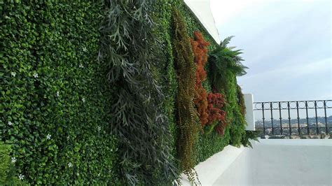 How To Install Artificial Vertical Garden Storables