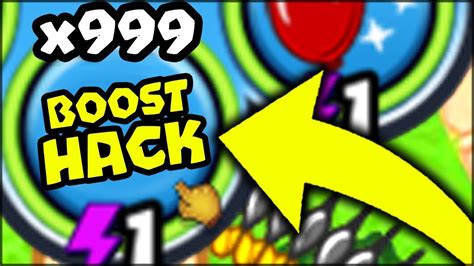 New Hack Button Bloons Td Battles X Boost Hack Youtube