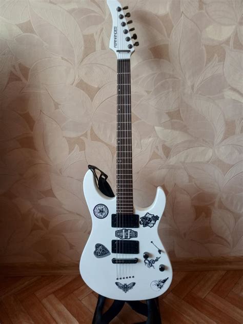 Fernandes RXX06, my second guitar in my life and the first electric ...
