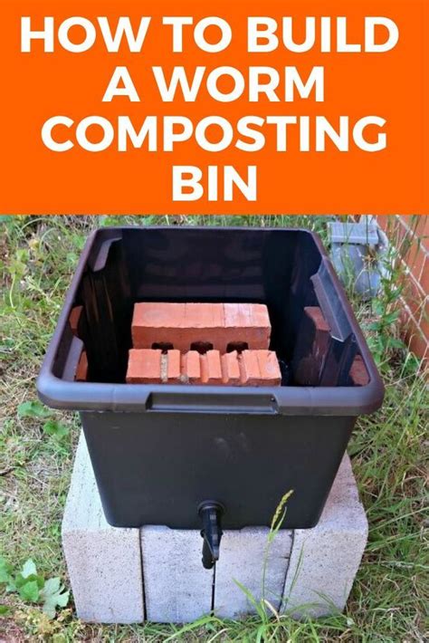 How To Build A DIY Worm Composting Bin For Beginners Worm Composting