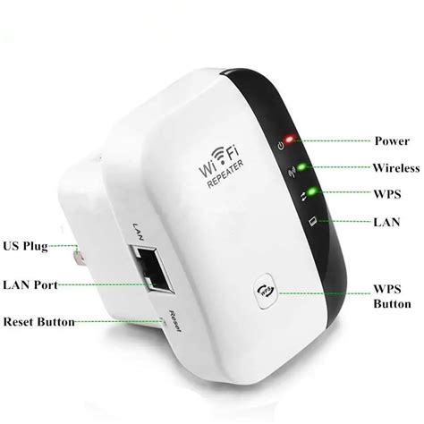 Wifi Repeater Eu Plug Mt Wifi Range Extender Mbps Signal