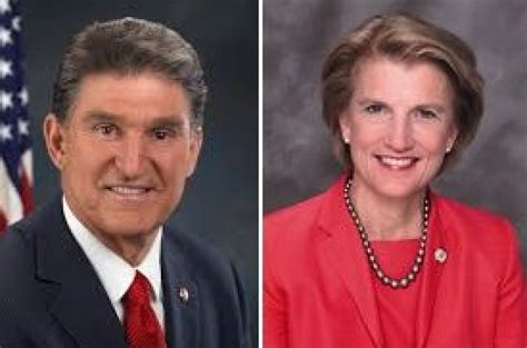 Manchin Capito Announce Water Infrastructure Help West Virginia