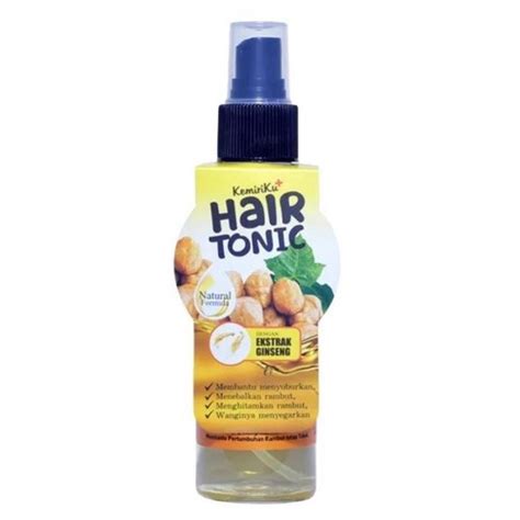 Jual Happy Kemiriku Hair Tonic Perawatan Penyubur Rambut Dengan