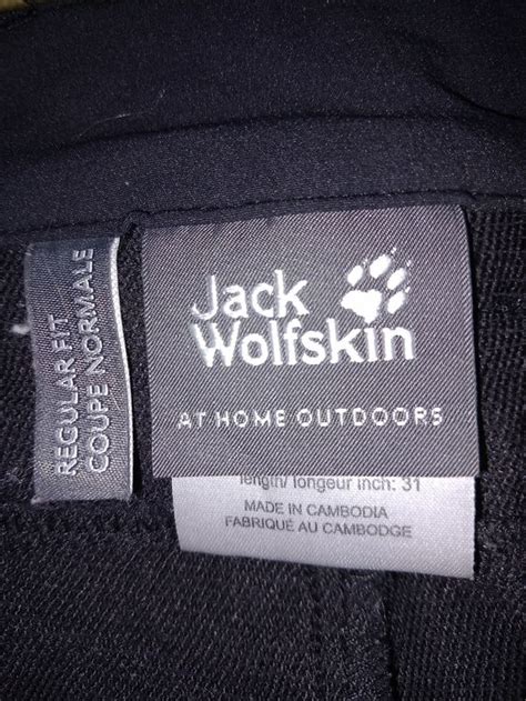 Wie Neu Outdoor Hose Jack Wolfskin Flexshield Gr Xs Kaufen Auf