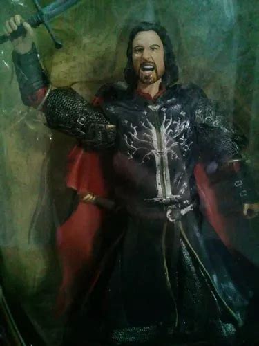 Figura El Se Or De Los Anillos El Retorno Del Rey Aragorn En Venta En