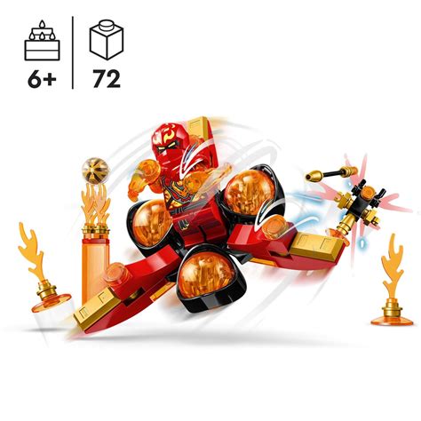 LEGO Ninjago Klocki Smocza Moc Kaia Salto Spinjitzu 71777 LEGO