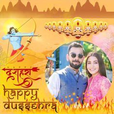 30 Dasara Dussehra Vijayadashami Wishes Photo Frames Ideas Edit Photo