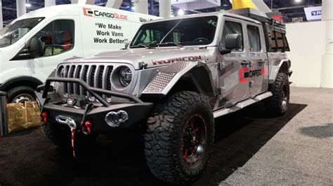 Mega Gallery The Custom Jeep Gladiator Jt Builds Of Sema Jeep