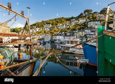 Cornish Fishing Trawlers Hi Res Stock Photography And Images Alamy