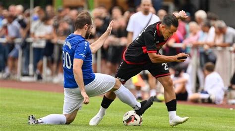 Sonne Und Tore Satt In Jesingen Teckbotenpokal Teckbote