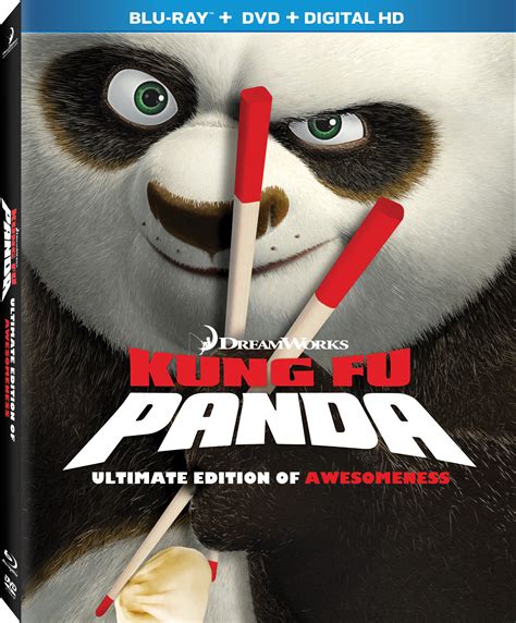 Kung Fu Panda And Kung Fu Panda 2 Ultimate Blu Ray Editions Of Awesomeness