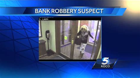 Cross Dressing Bank Robber Strikes Again In Norman Youtube