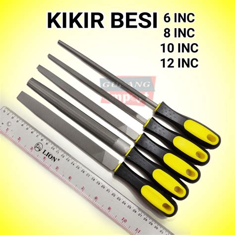 Jual Kikir Besi Inch Inc Shopee Indonesia