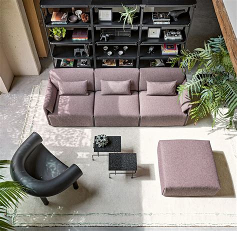 Cassina Met Sofa By Piero Lissoni Context Gallery