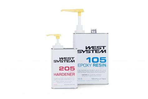 The Basics Of West System Epoxy Resin And Hardener Epoxyworks