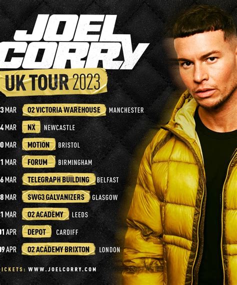 Joel Corry - UK Tour 2023 - 31 March 2023 - O2 Academy Leeds - Event ...