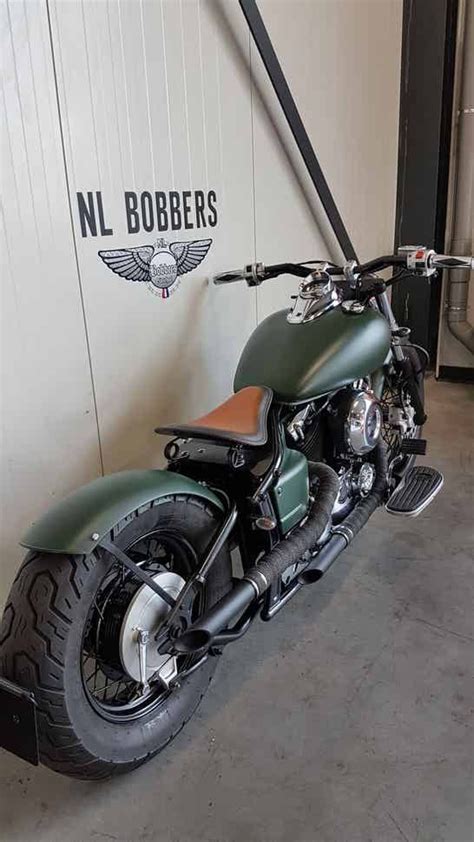 Honda Shadow Bobber Honda Bobber Bobber Bikes Bobber Motorcycle