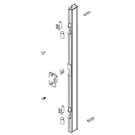 Samsung Da G Refrigerator Flipper Assembly Genuine Oem Part Ebay