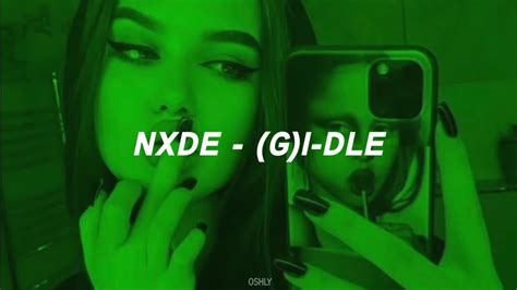 Gi Dle Nxde Easy Lyrics ♪♪ Youtube