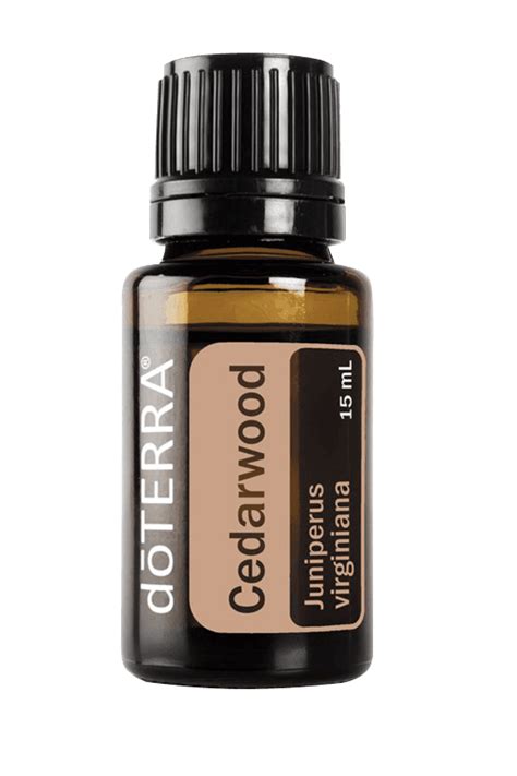 Cedarwood Oil Doterra Essential Oils