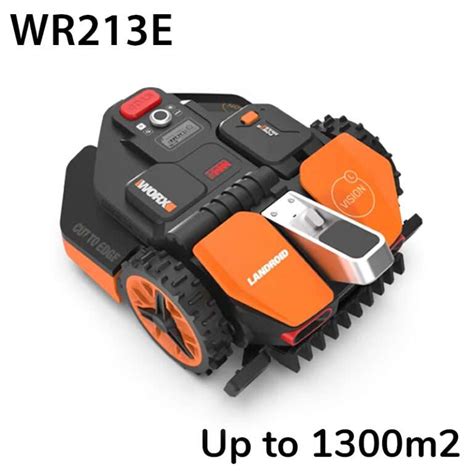 Worx Landroid Vision L Wr E Robot Mower In Australia