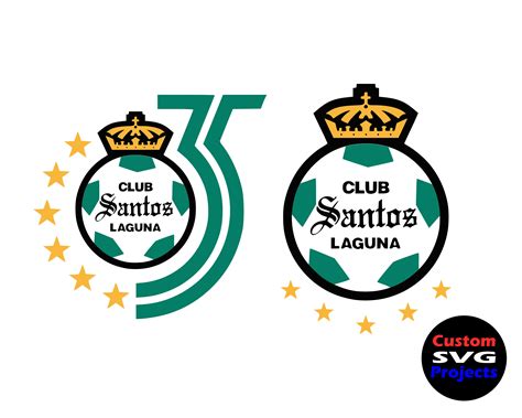 Santos Liga Mx Futbol Svg Archivo De Corte Etsy España