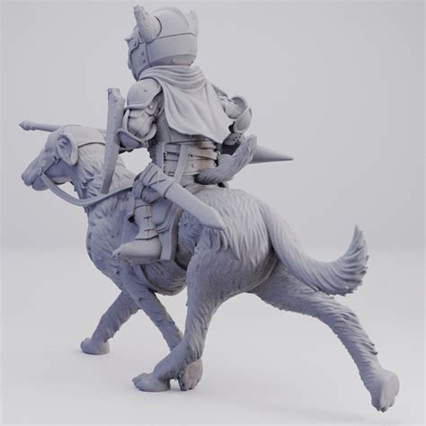 Hot Goblin 猫騎士ボルゾイ騎兵隊 突撃 H