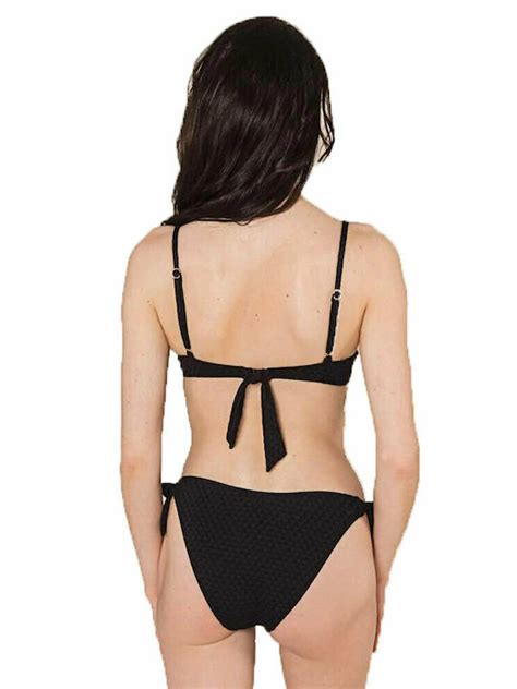 Bilitis PS003 Set Bikini Με Ενίσχυση Μαύρο Skroutz gr