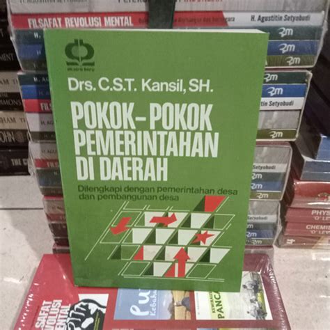 Jual Ori Buku Pokok Pokok Pemerintahan Di Daerah Drs Cst Kansil Sh