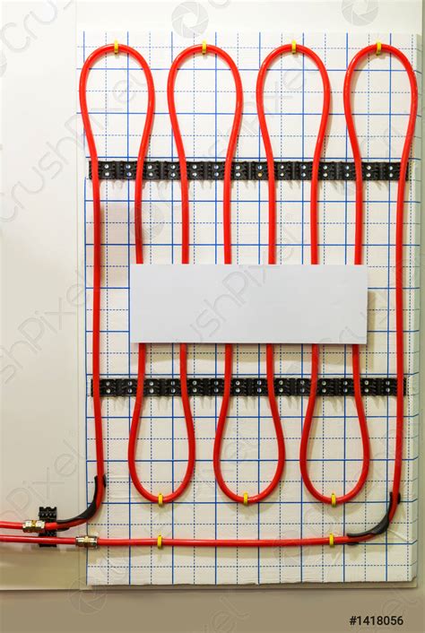 Heating floor system - stock photo 1418056 | Crushpixel