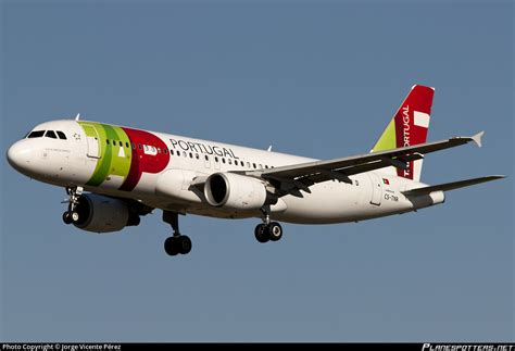 CS TNR TAP Air Portugal Airbus A320 214 Photo by Jorge Vicente Pérez