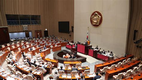 여야 24일 본회의 개최 합의‥노란봉투법·방송법은 정기국회로 넘겨