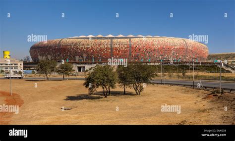 Soweto Johannesburg South Africa Fnb Stadium Aka Soccer City A