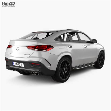 Mercedes Benz Clase Gle Cupé Amg 2024 Modelo 3d Descargar Sports Car On